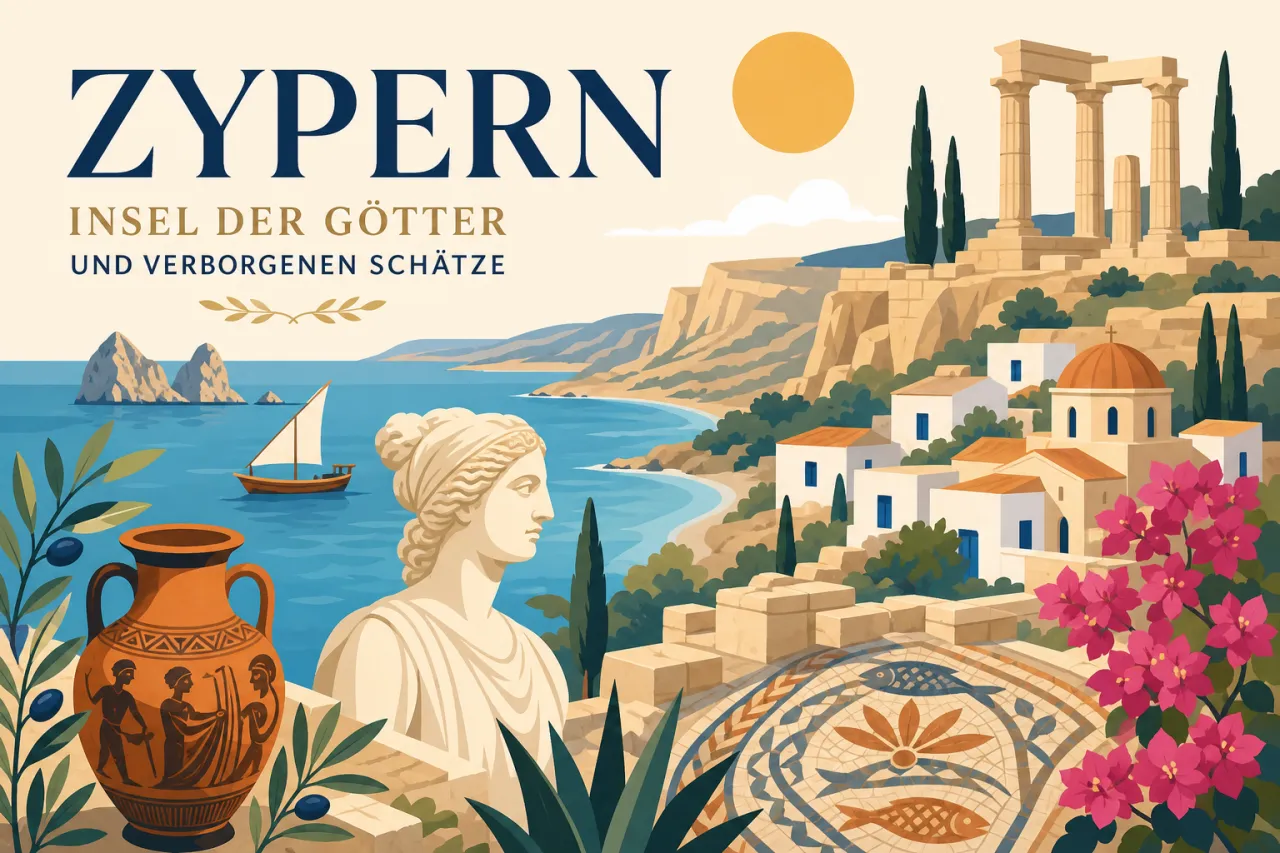 Zypern - Insel der Götter und verborgenen Schätze