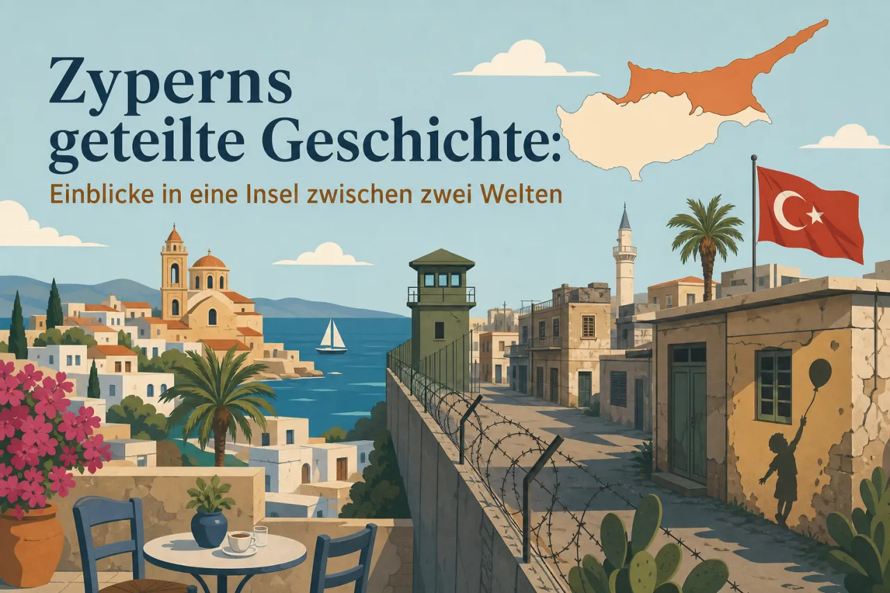 Zyperns geteilte Geschichte: Einblicke in eine Insel zwischen zwei Welten