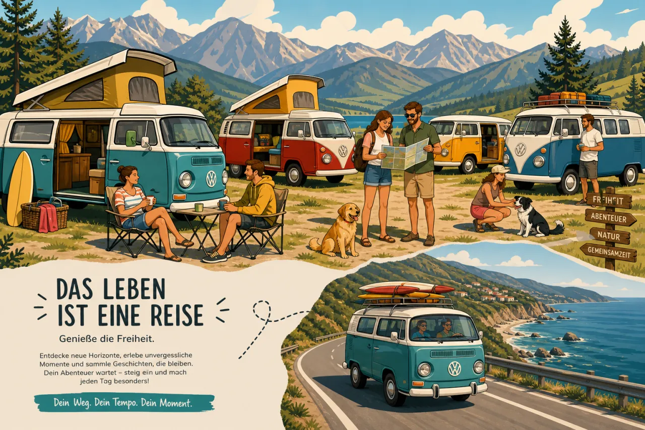 10 Jahre roadsurfer: So wurde Vanlife massentauglich