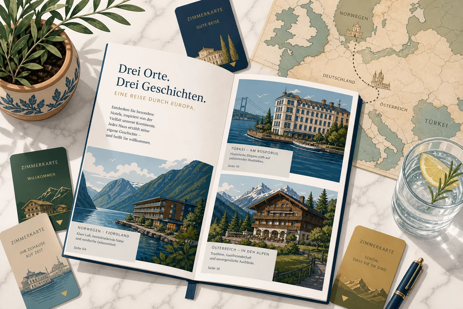 111 Hotels in Europa: Diese Häuser sind drin