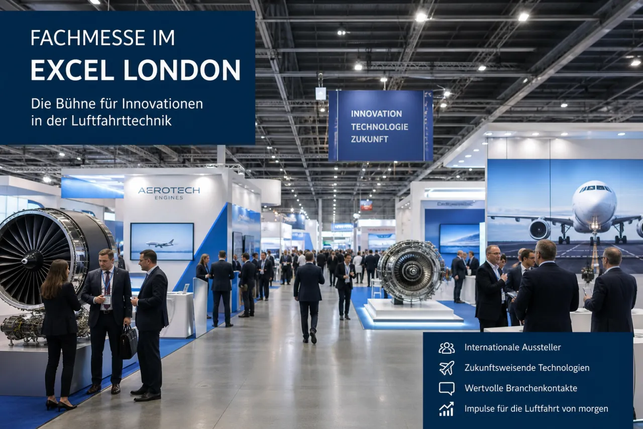 Aerospace Tech Week kommt 2026 nach London
