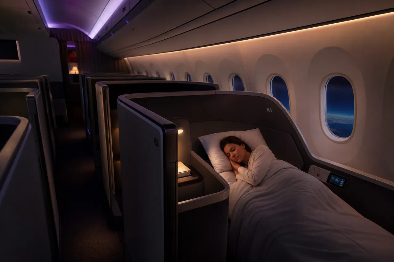 Air New Zealand Skynest: Schlafkapseln auf Langstrecken buchen