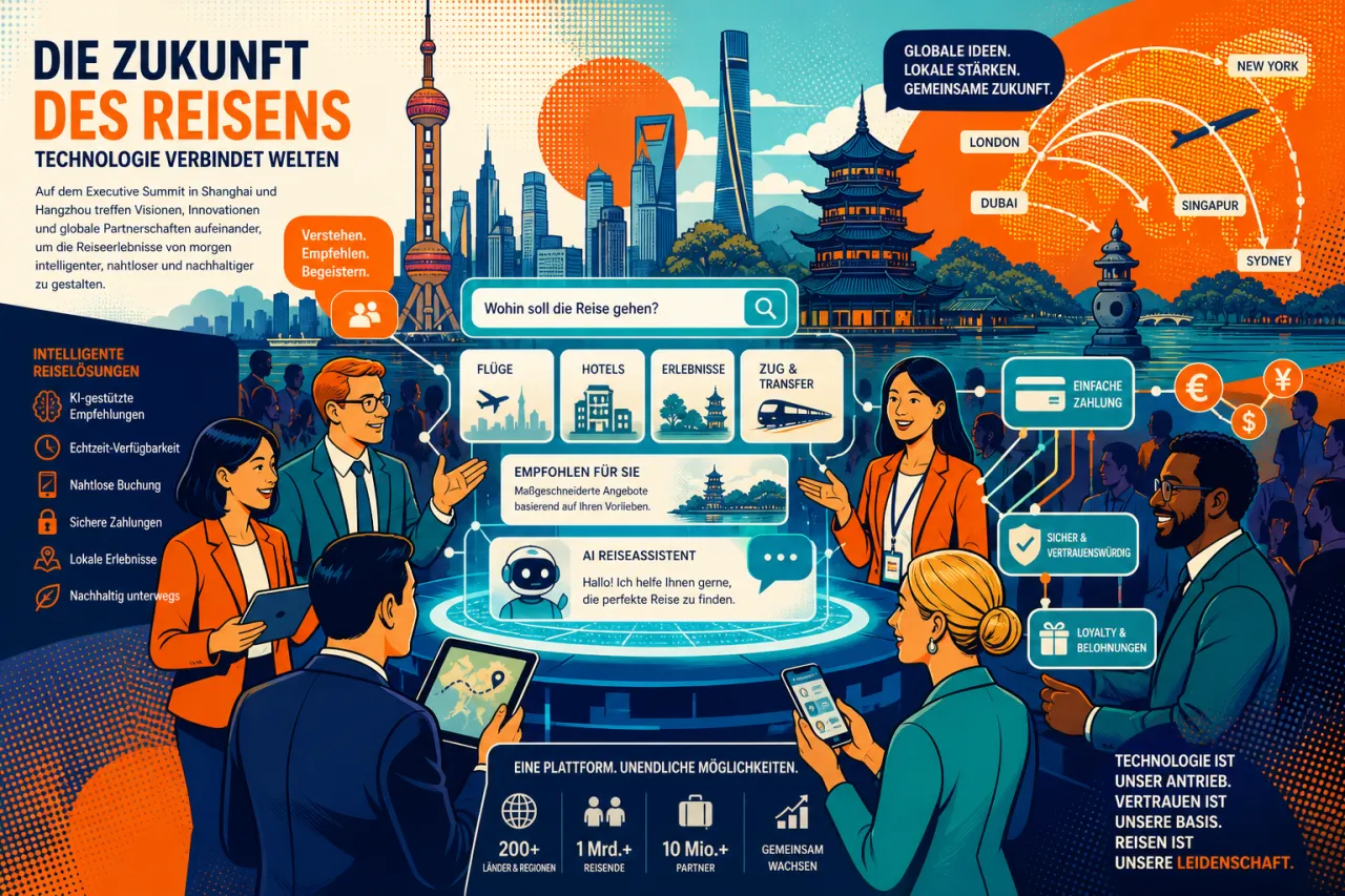 Alibaba und Fliggy zeigen, wohin sich Reisen mit KI entwickelt