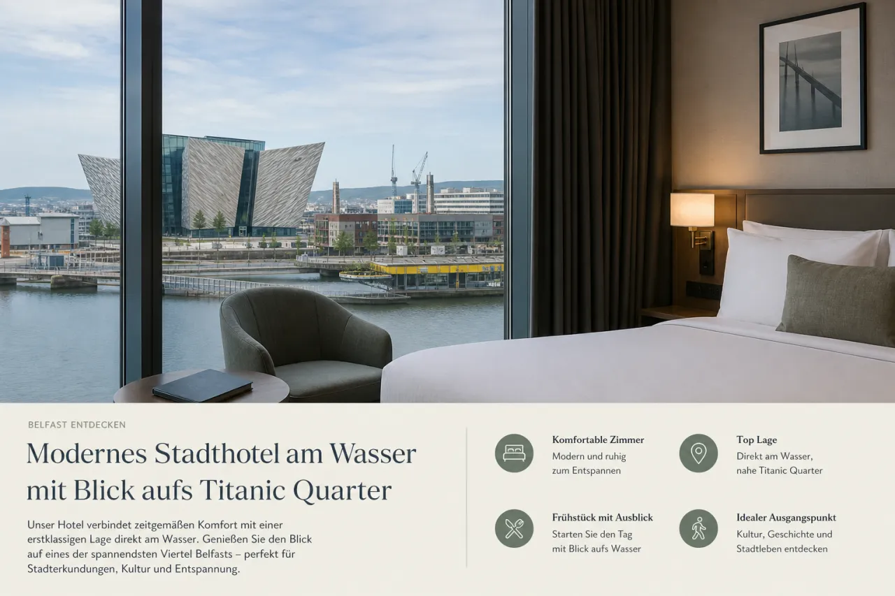Aloft by Marriott eröffnet im Titanic Quarter in Belfast