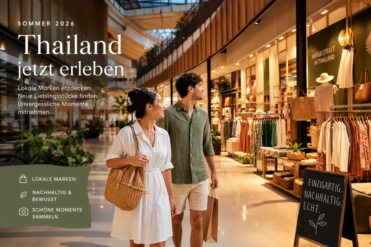 Amazing Thailand Grand Sale 2026: TAT setzt auf Thai Brands