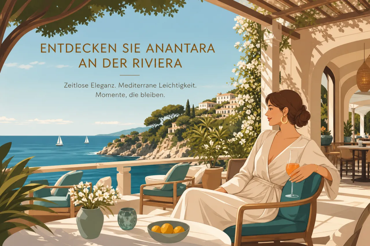 Anantara La Dolce Riviera: Sommerkonzept in Rom, Nizza und Amalfi