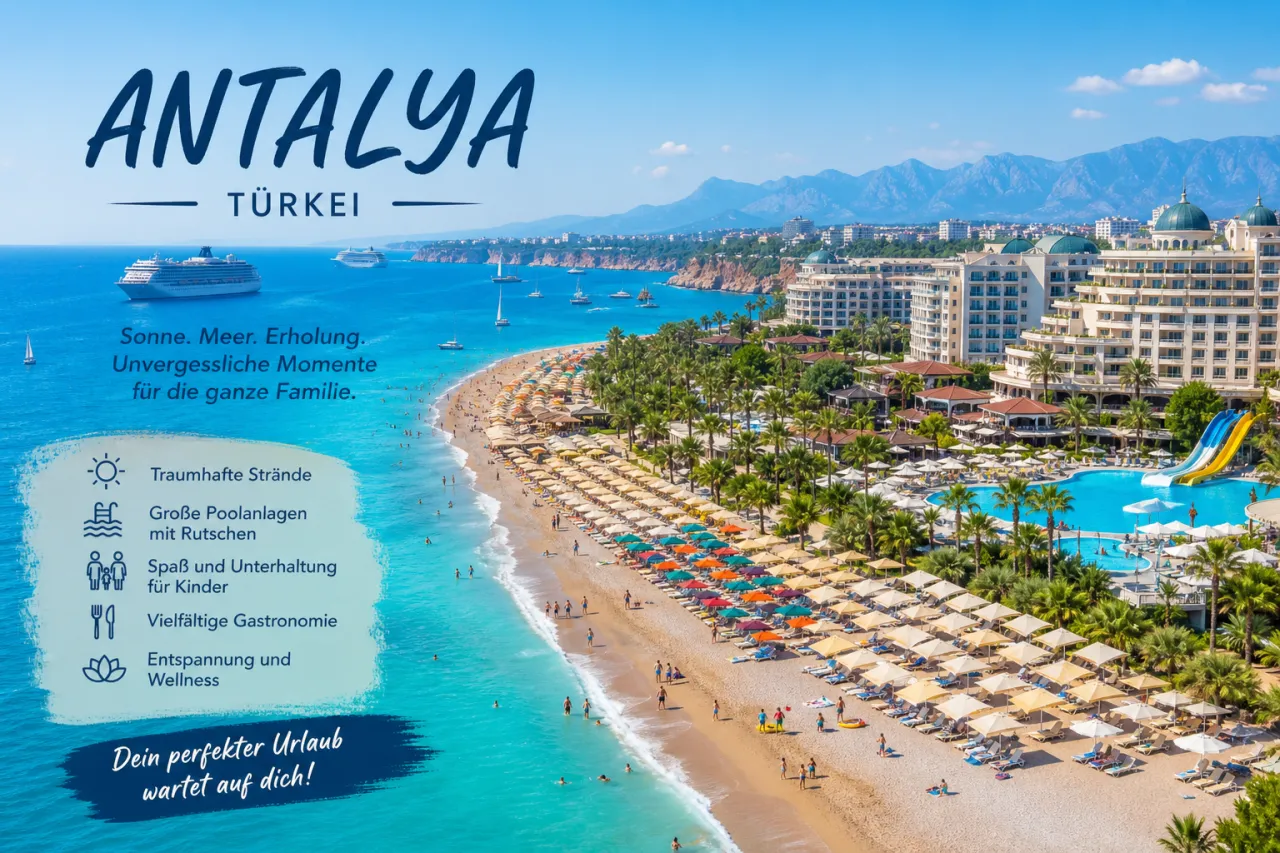 Antalya bei TUI wieder vorn: Was 2026 zählt