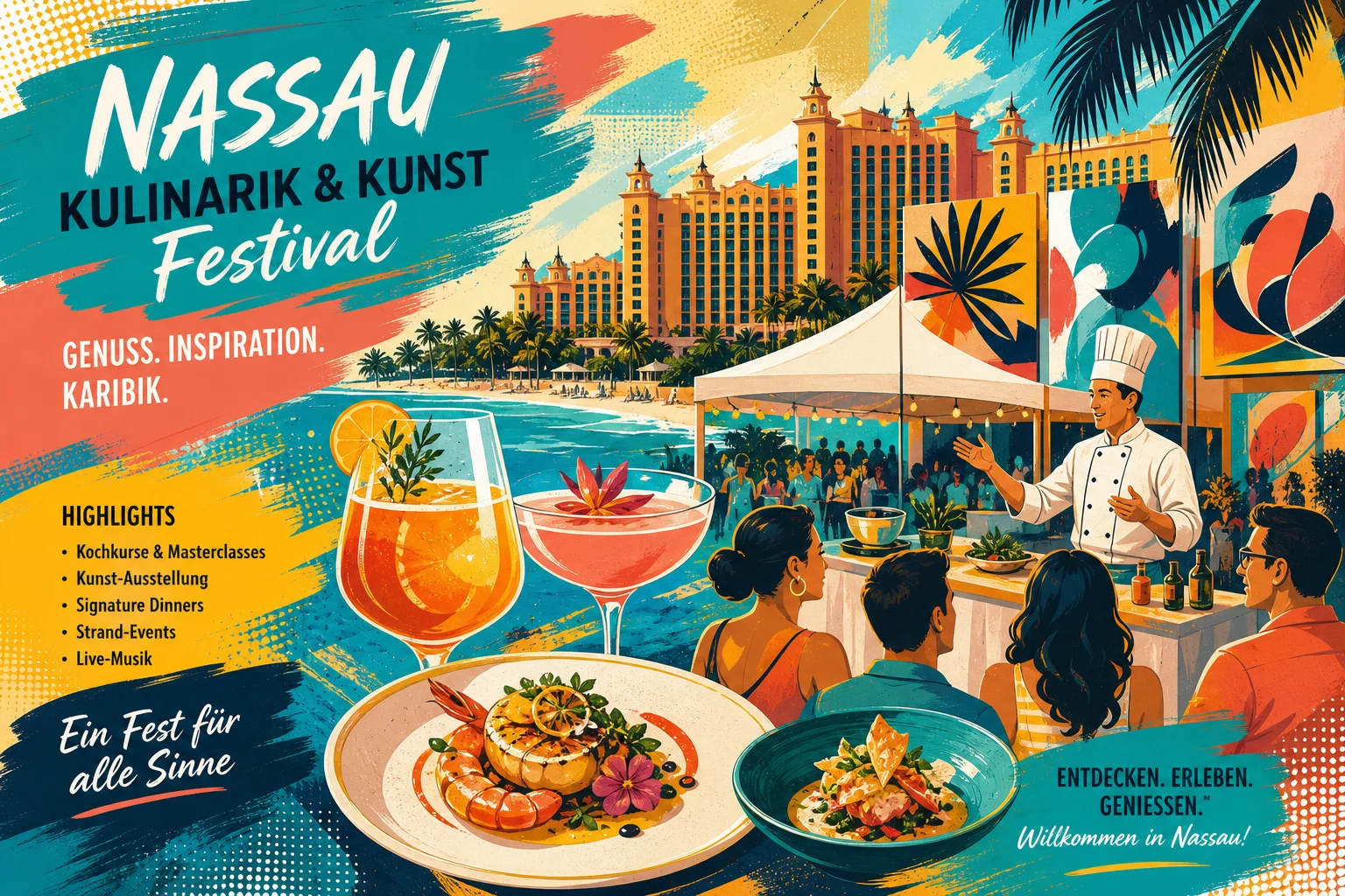 Bahamas Culinary & Arts Festival 2026: Baha Mar legt nach