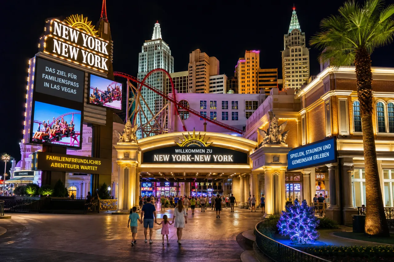 Circus Circus Las Vegas mit Strip-Lage, Familienhotel und Indoor-Freizeitpark