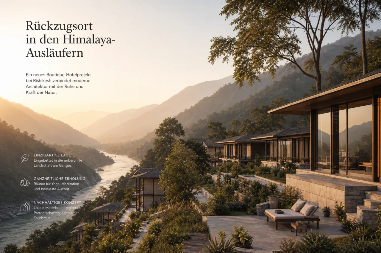 Dusit Princess Rishikesh: Neues Hotelprojekt in Uttarakhand