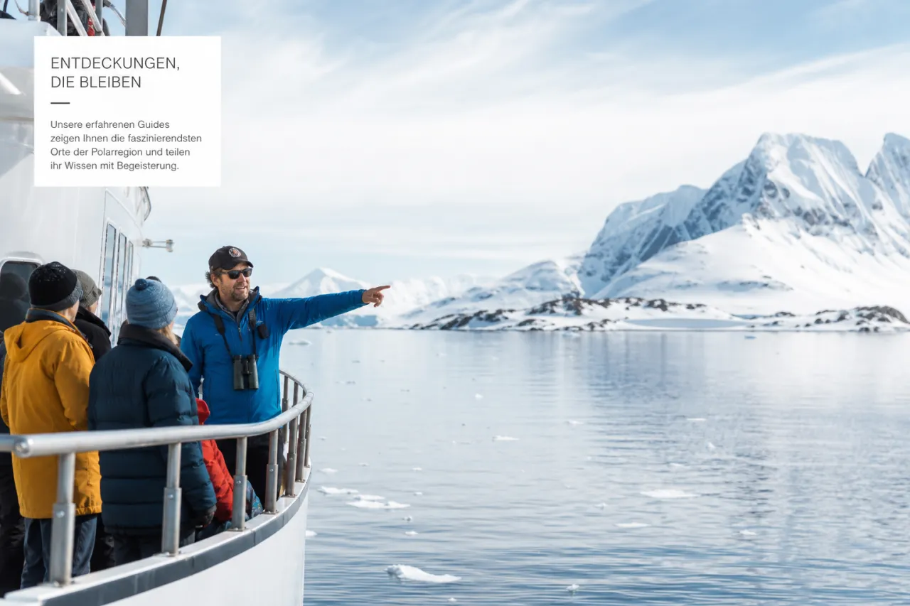 Expeditionsreisen: Expertise schlägt das Reiseziel