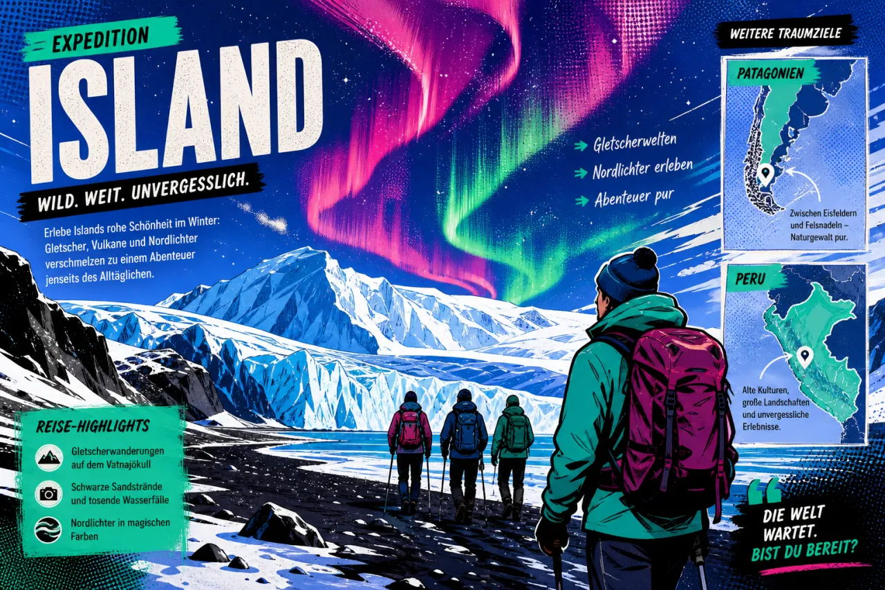Explora startet 2027 mit erster Winterroute in Island