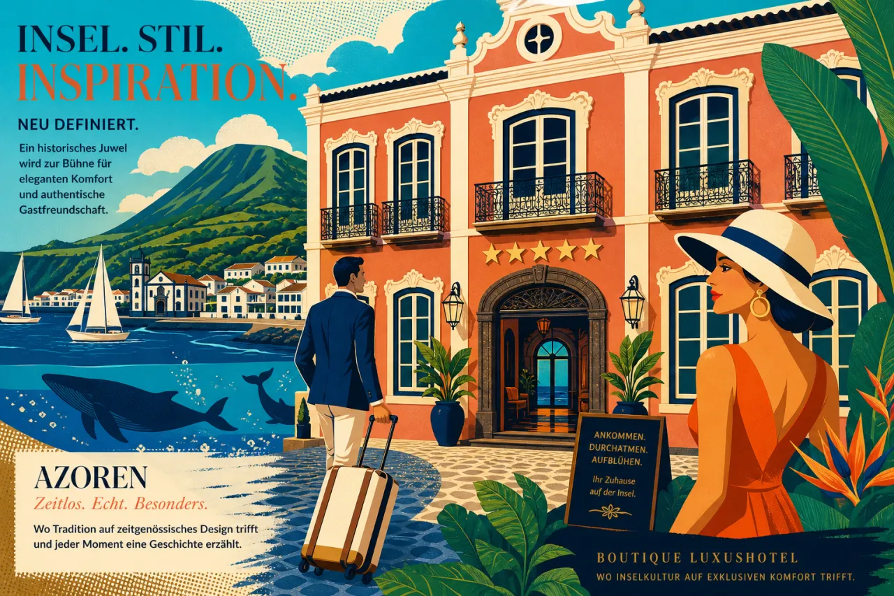 Faial bekommt erstes 5-Sterne-Hotel