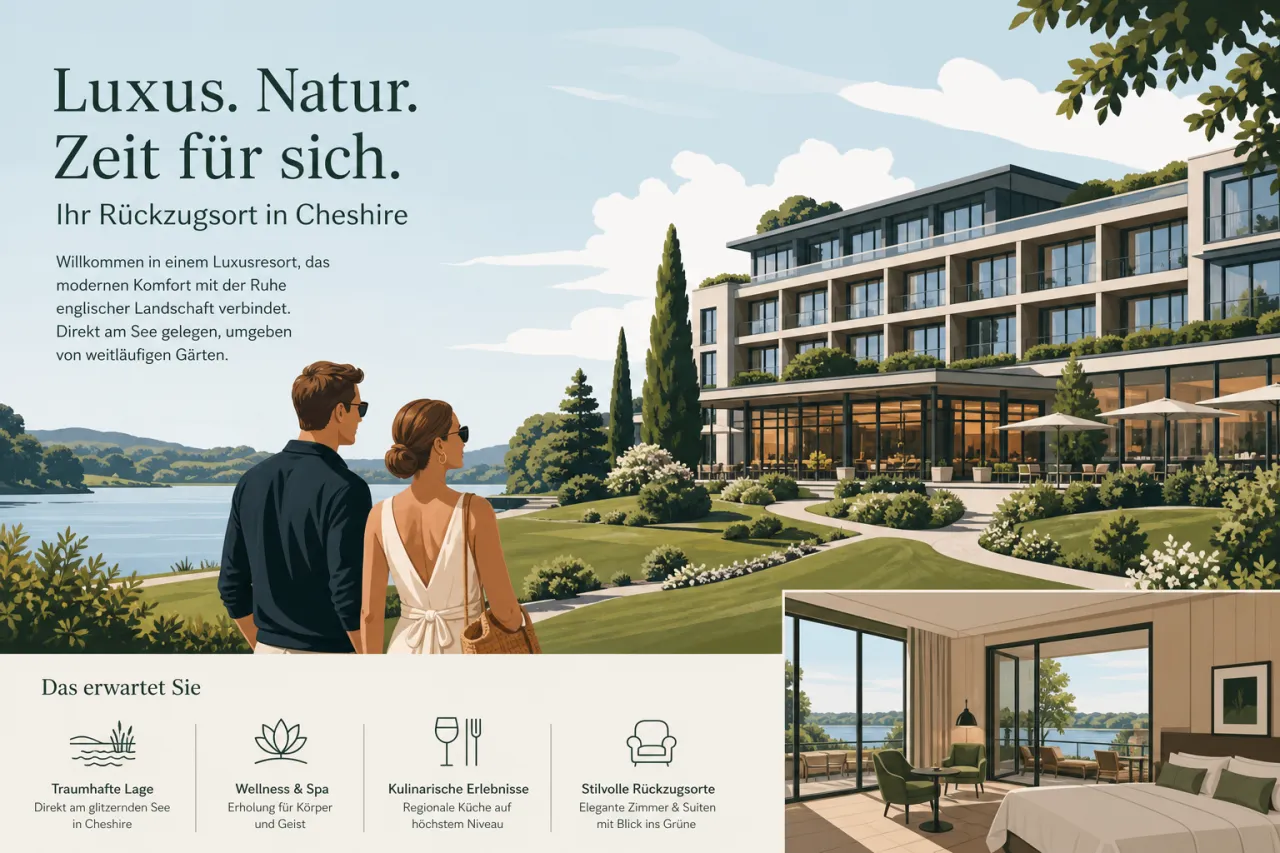 Fairmont Cheshire: Neues Luxusresort in Cheshire ab Juli 2026