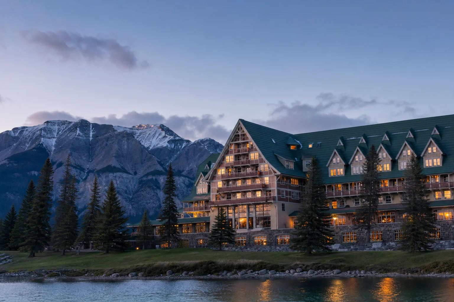 Fairmont Jasper Park Lodge: neues Luxuskapitel in den Rockies