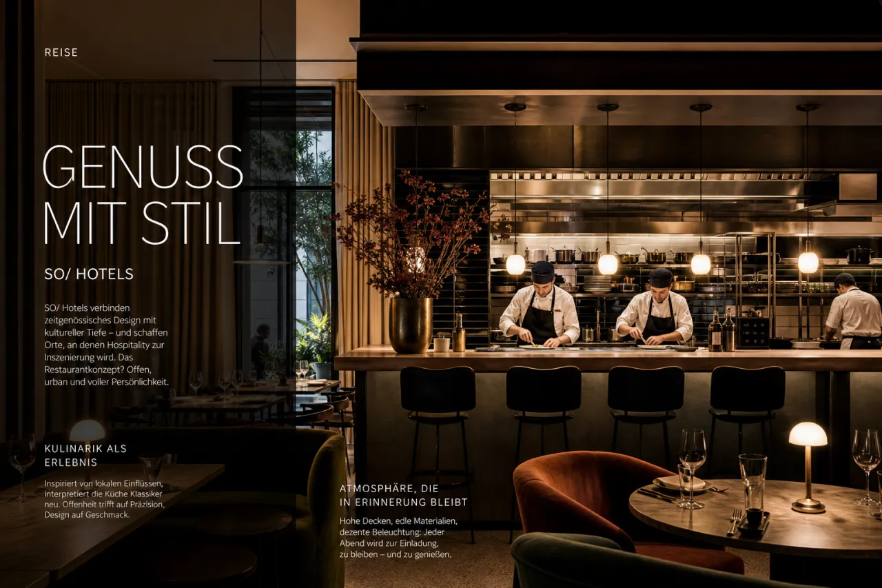 Female Chefs bei SO/ Hotels: Frauen prägen die Küche