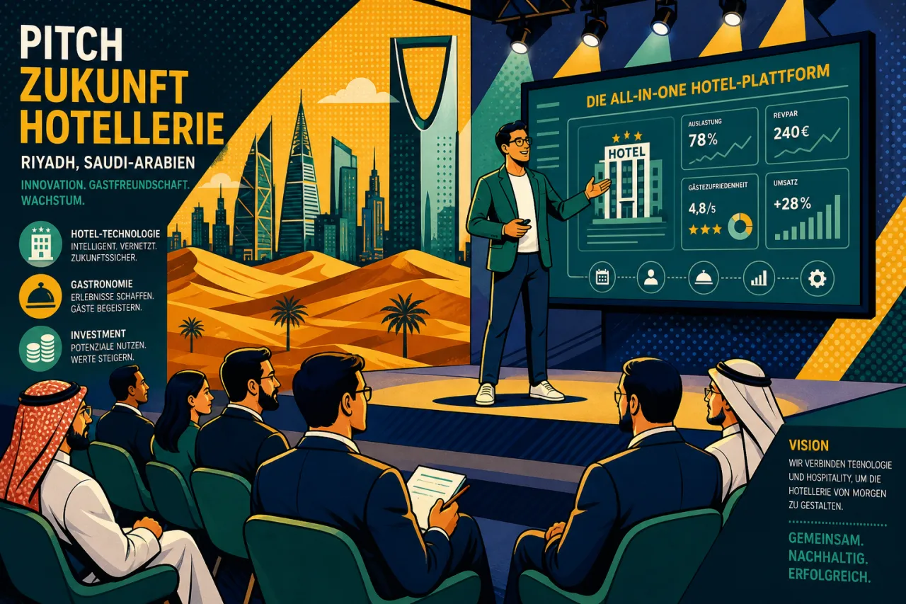 FHS Saudi Arabia: Startup Den startet 2026 neu