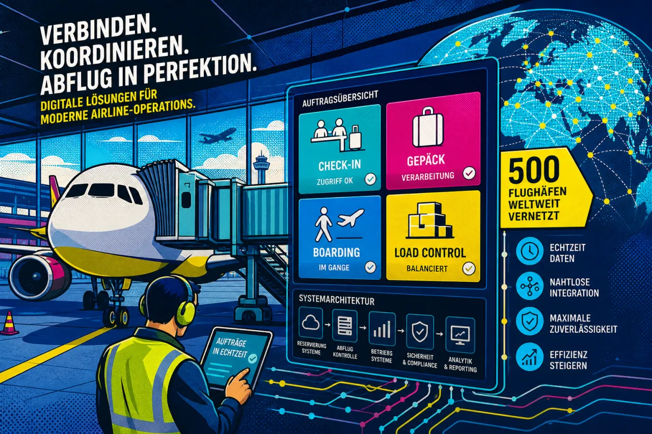 FLYR und Res2 koppeln Airline-Orders an den Flughafen