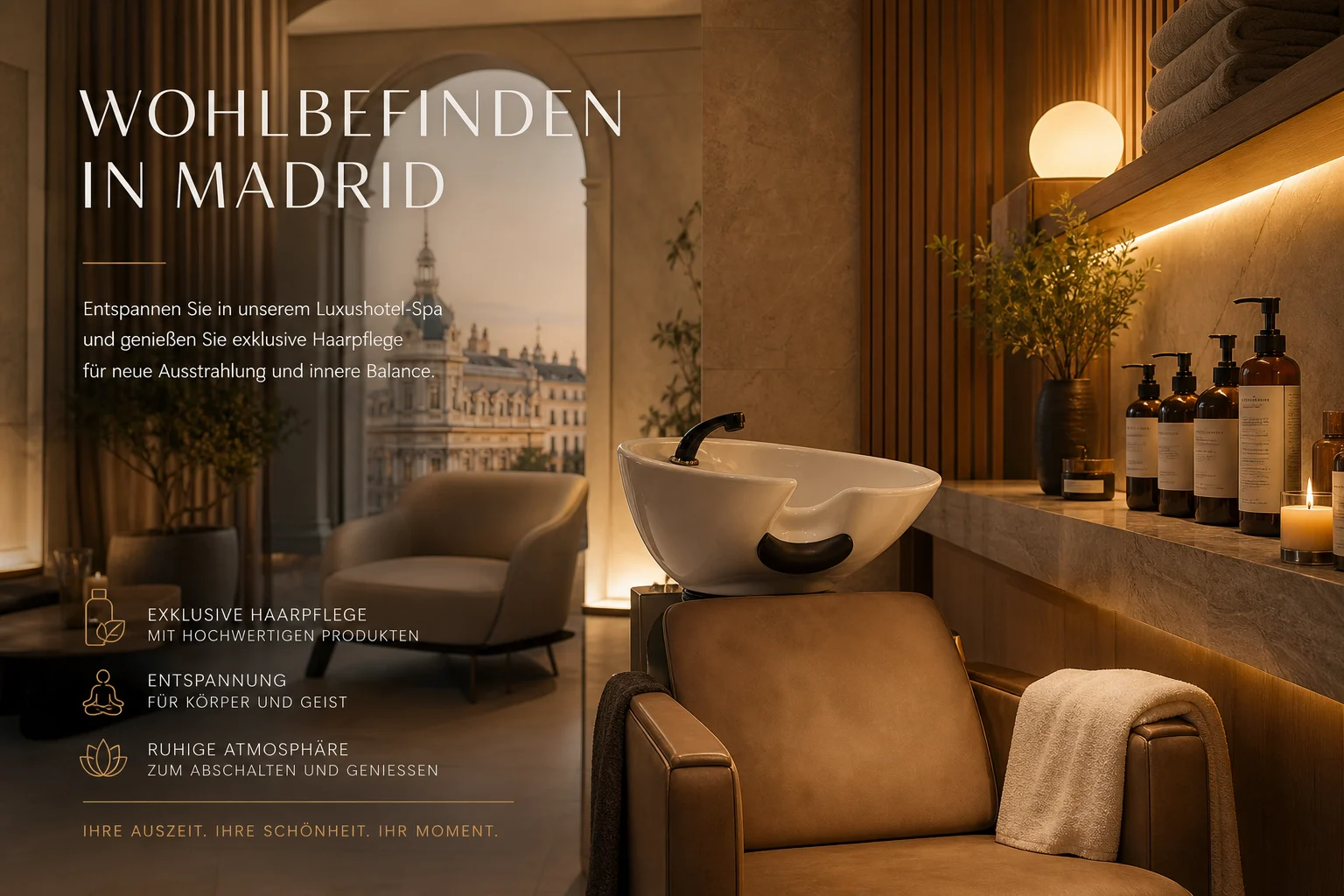 Four Seasons Madrid: Neues Haar-Spa im Hotel
