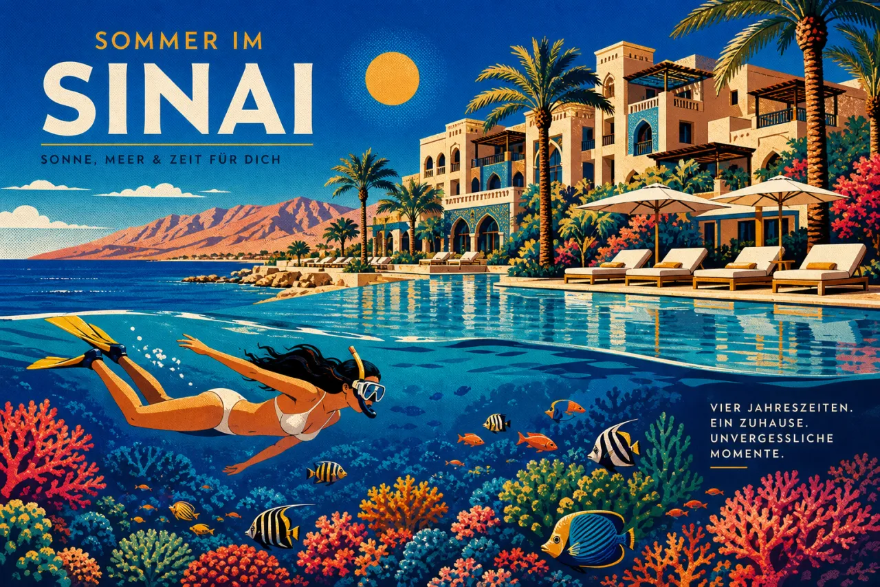 Four Seasons Sharm El Sheikh: Sommer am Roten Meer