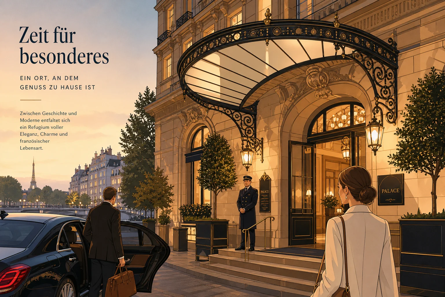 Frankreichs Palace-Hotels 2026: Sechs neue Adressen