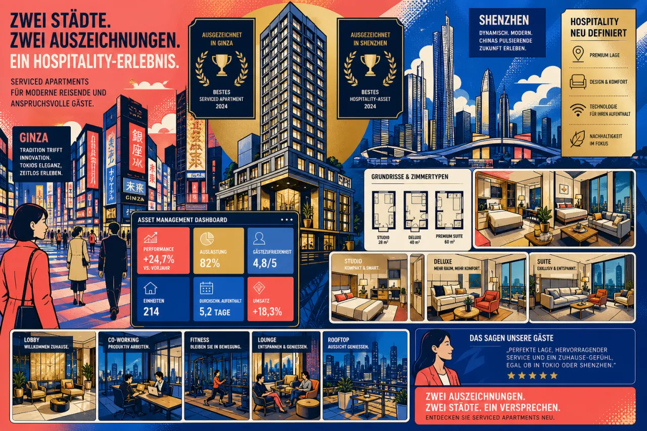 Frasers Hospitality holt zwei Auszeichnungen bei Real Estate Asia Awards