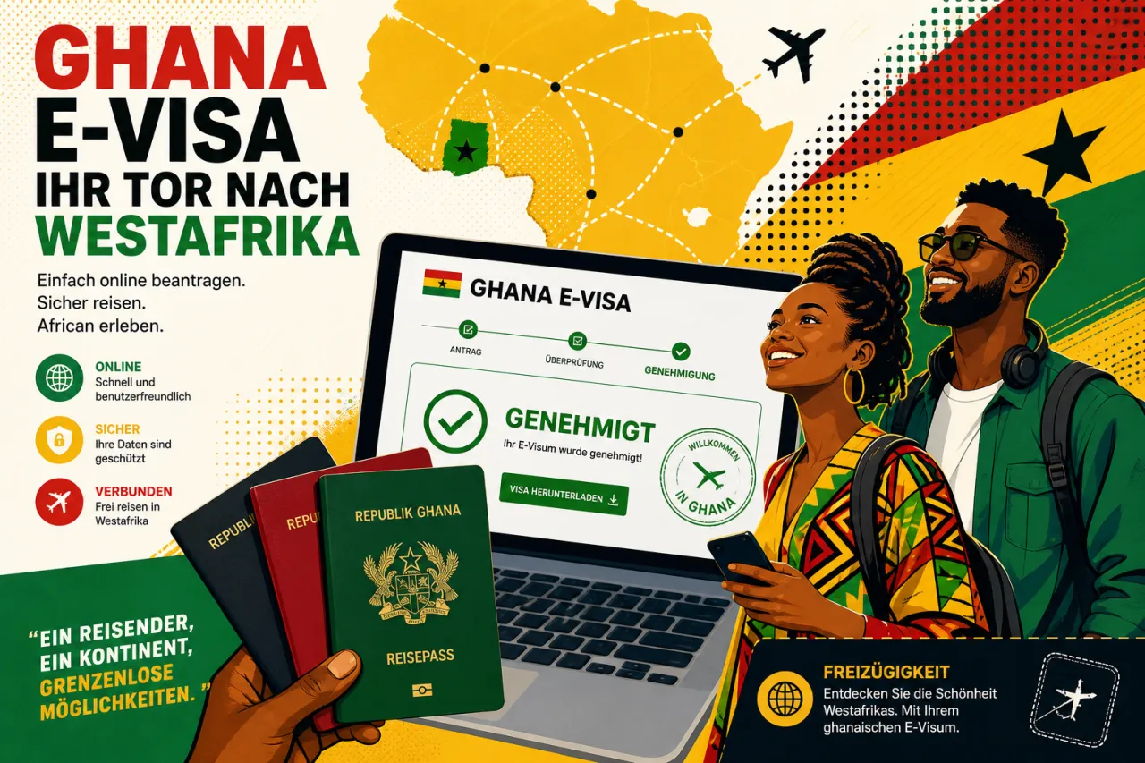 Ghana lockert Visa: Was die E-Visa-Strategie bringt