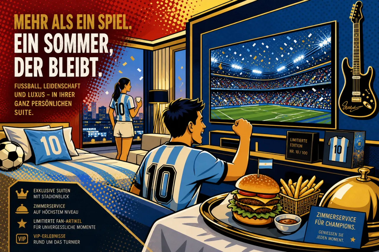 Hard Rock startet Messi-Kampagne zum Fußballsommer