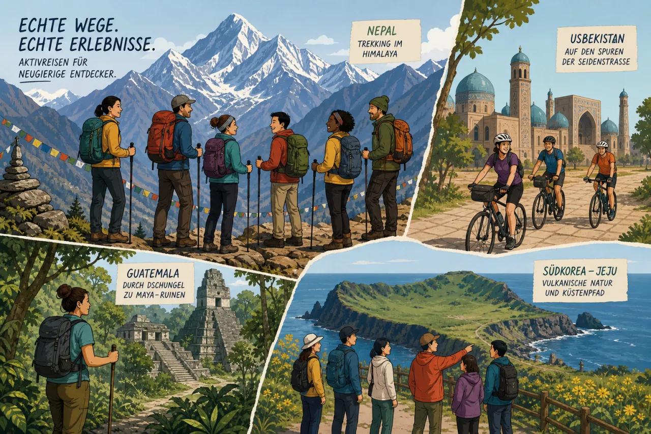 Hauser Exkursionen: Fernreise-Saison 2027 mit 190 Touren