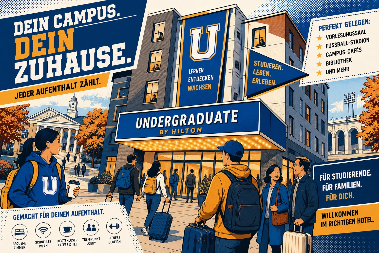 Hilton startet Undergraduate by Hilton