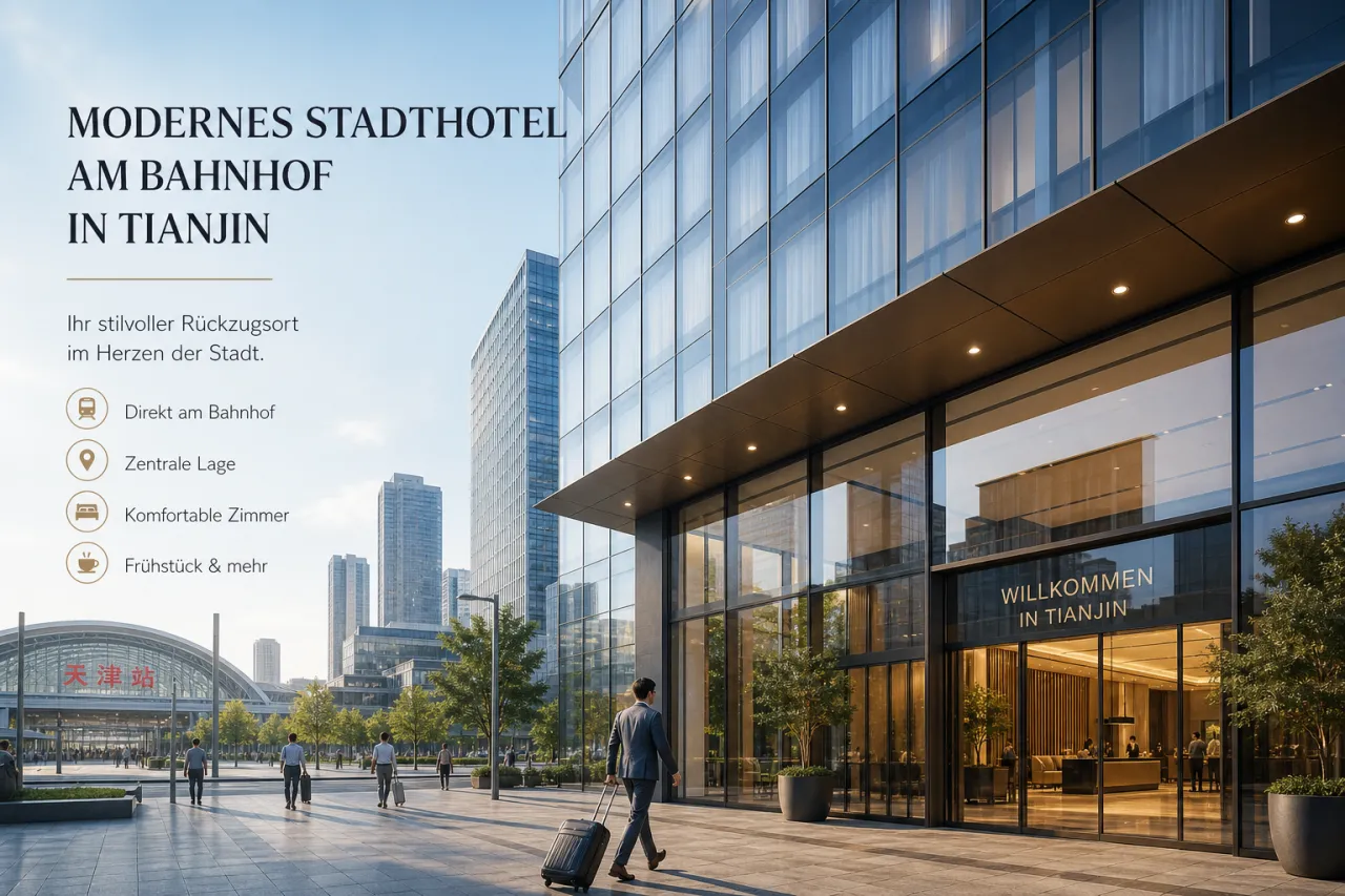 Hyatt Place Tianjin South Railway Station eröffnet