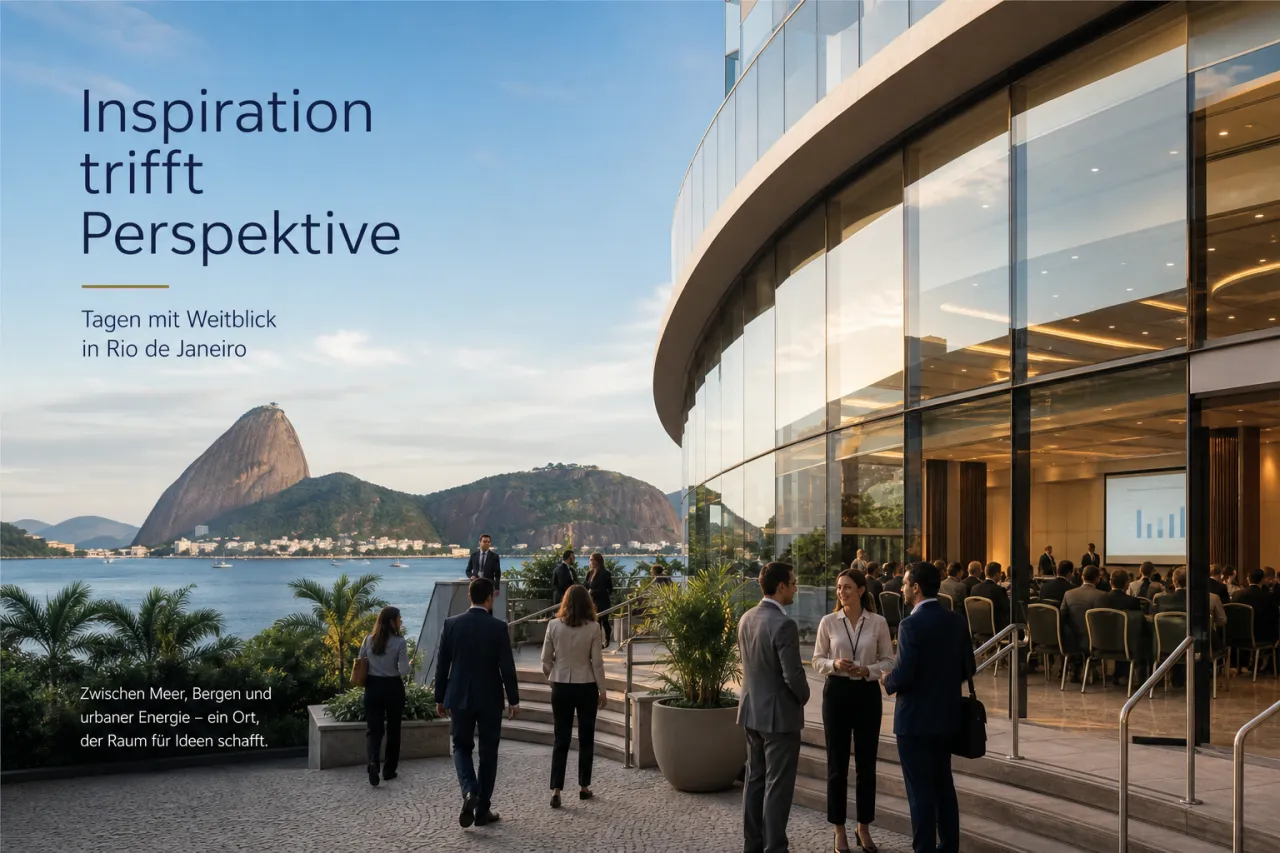 Windsor Oceanico Convention Center in Rio de Janeiro als Tagungsort der IATA AGM 2026