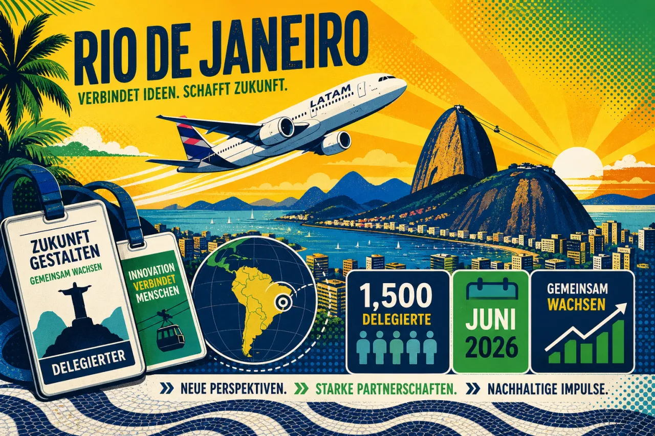 IATA AGM 2026 in Rio: LATAM rückt Südamerika ins Zentrum