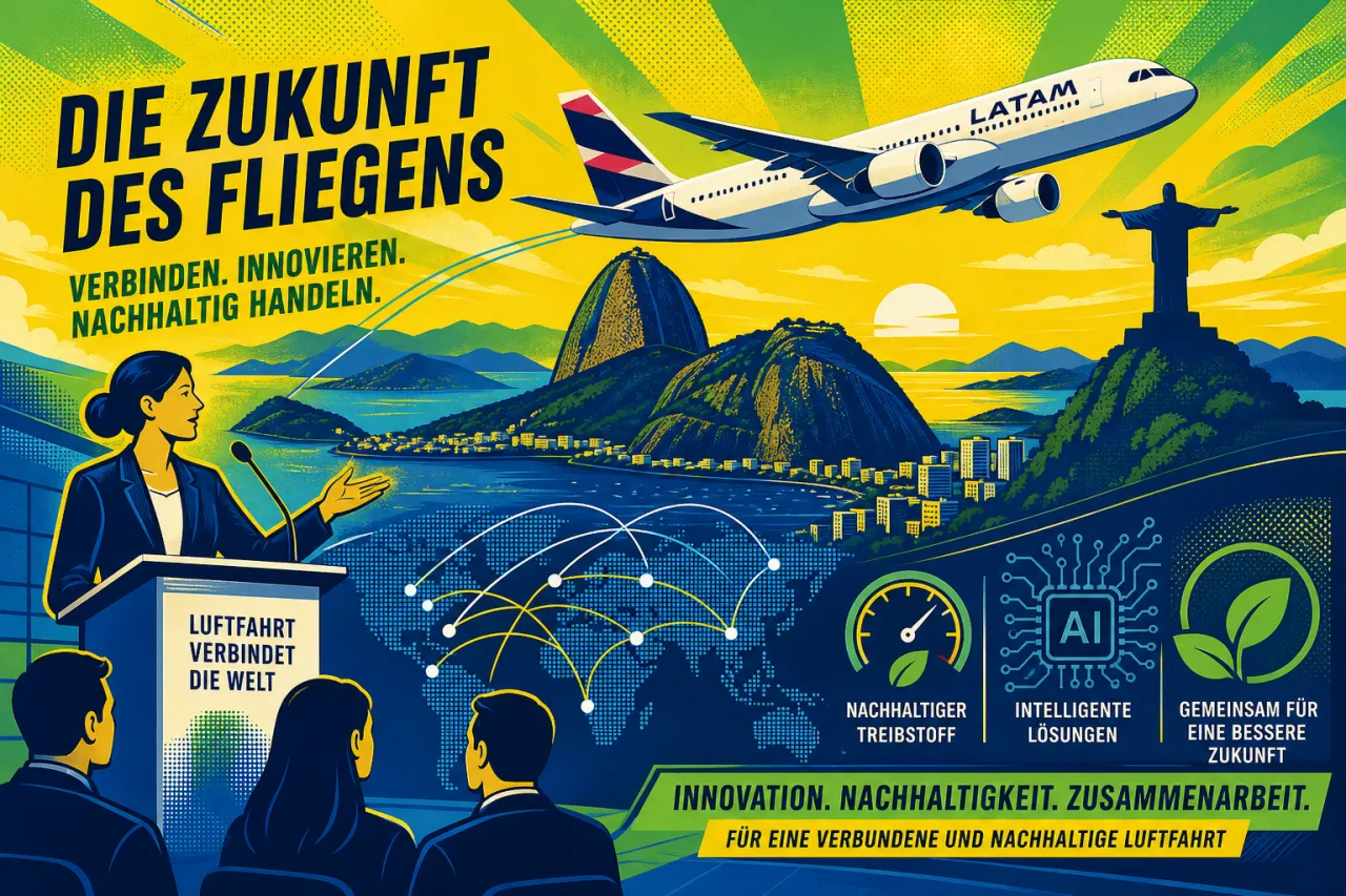 IATA AGM 2026 in Rio: Was das Treffen für die Luftfahrt heißt