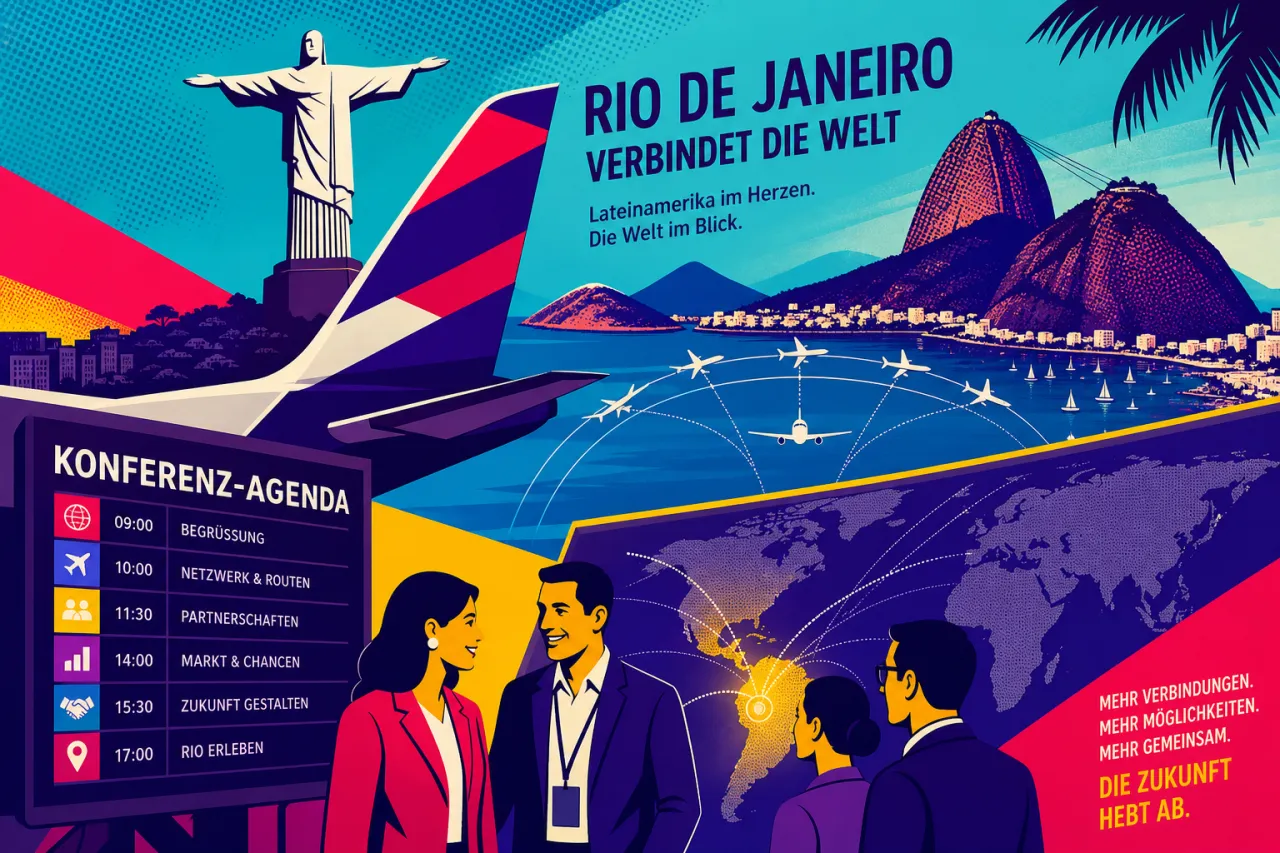 IATA AGM 2026 in Rio: Was der Luftfahrtgipfel bringt