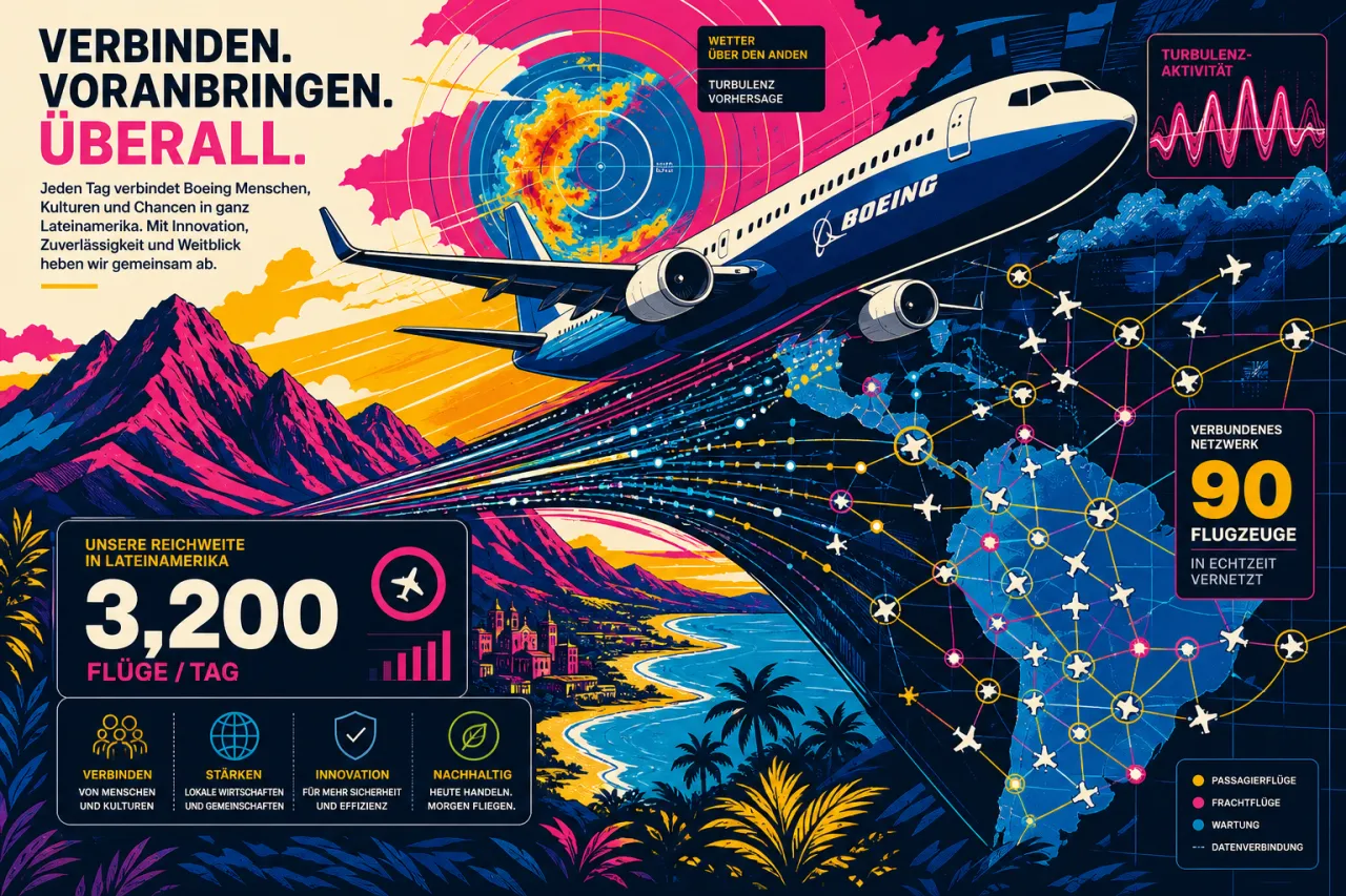 IATA baut Turbulence Aware in Lateinamerika aus