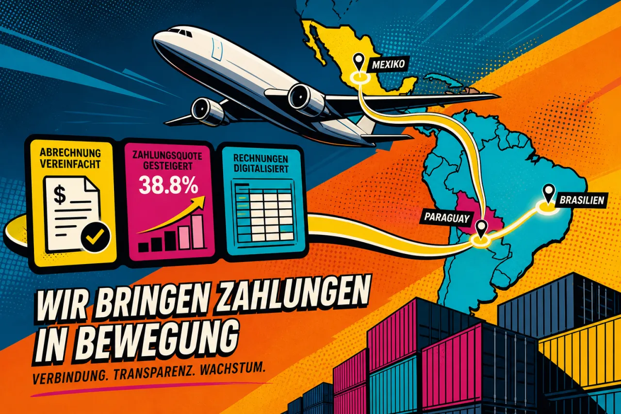 IATA erweitert CASS für Cargo in Brasilien, Mexiko und Paraguay