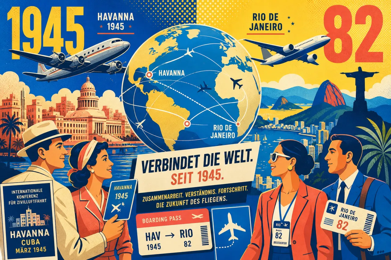 IATA in Rio: Warum der Verband die Luftfahrt geprägt hat