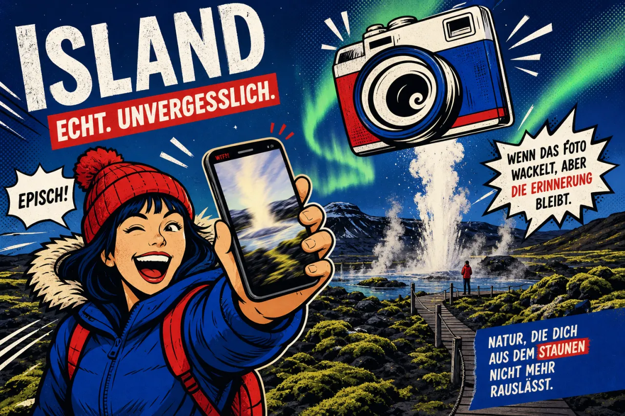 Icelandair sucht schlechteste Fotografin für Island-Kampagne