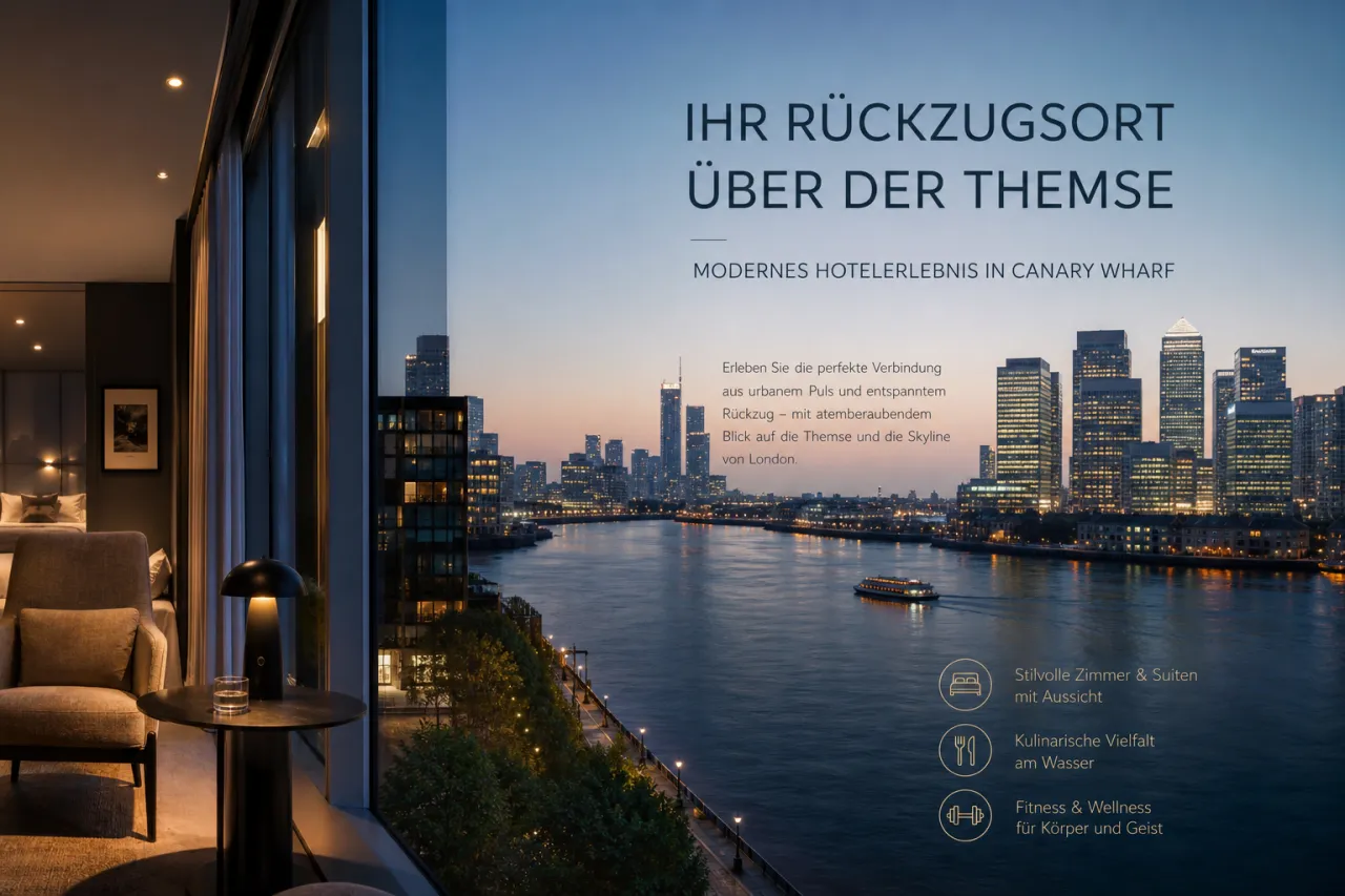 IHG bringt Vignette Collection nach Canary Wharf