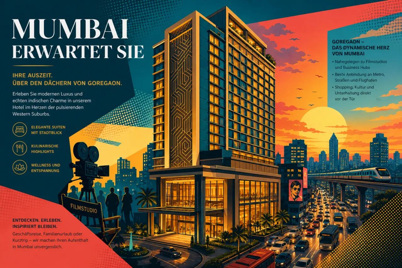 IHG plant InterContinental Mumbai Goregaon mit 350 Zimmern