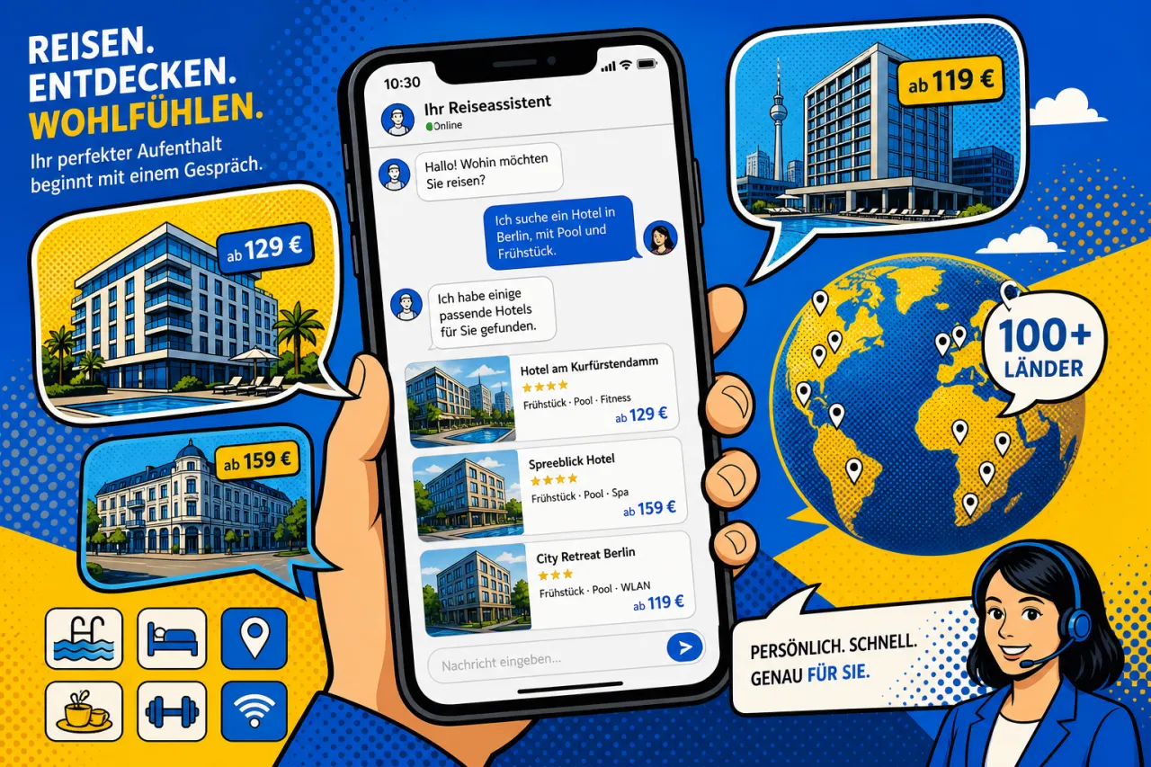 IHG startet Hotelsuche per ChatGPT