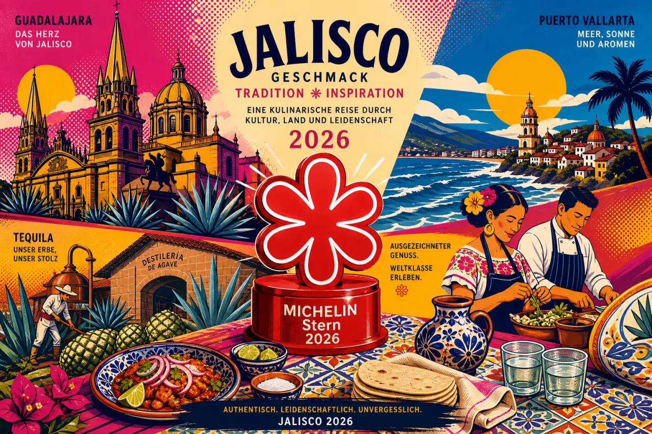 Jalisco richtet 2026 die MICHELIN Guide Ceremony aus