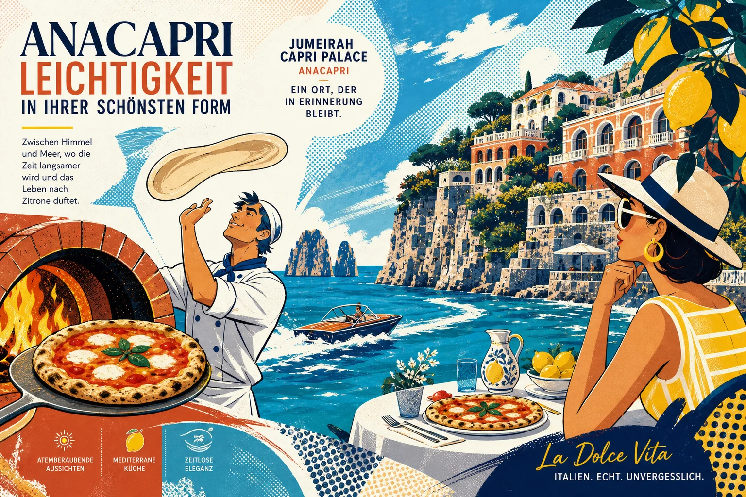 Jumeirah Capri Palace: a-Ma-Re Capri startet 2026 neu