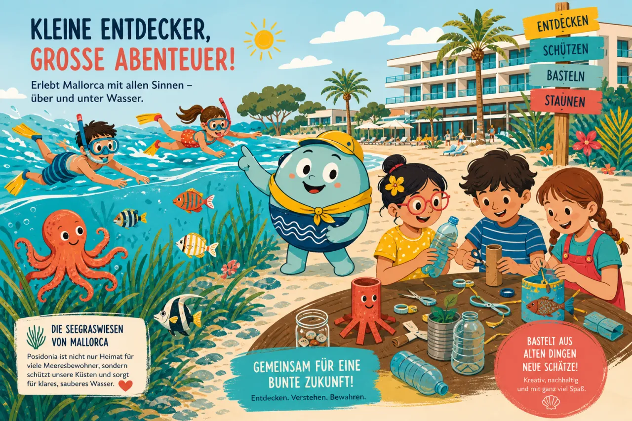 Kids Sea Club auf Mallorca: Meeresschutz für Familien