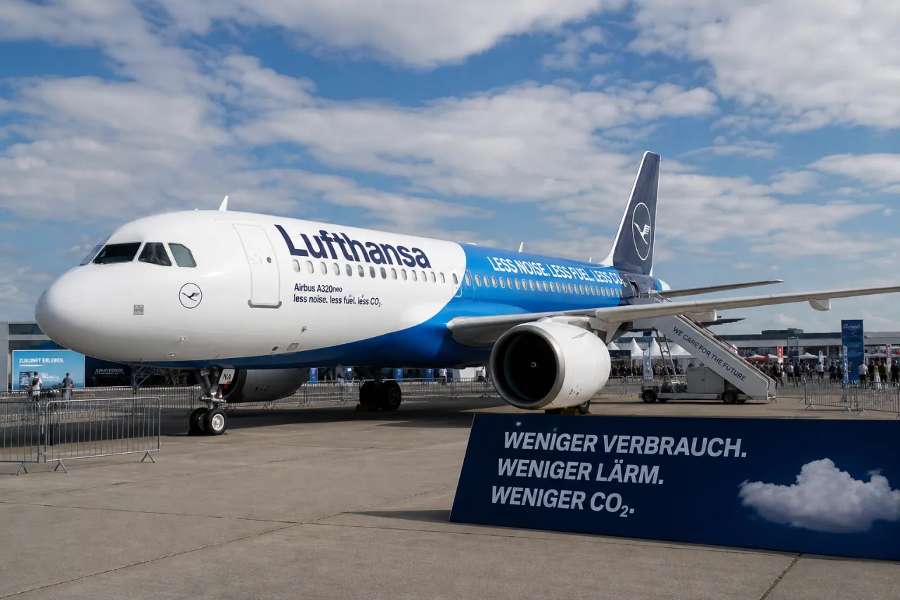 Lufthansa Group auf der ILA Berlin 2026: A320neo und Defense-Stand