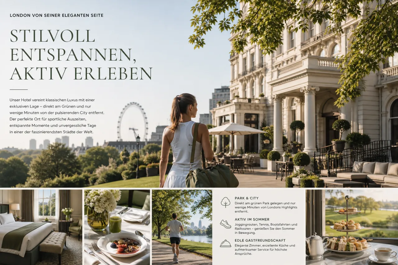 Mandarin Oriental London: Sommerpakete für Wimbledon und Formel 1