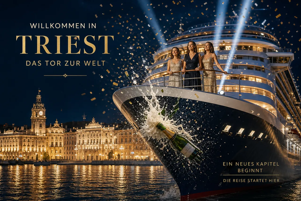 Mein Schiff Flow getauft: Drei Patinnen, ein neues TUI-Cruises-Schiff