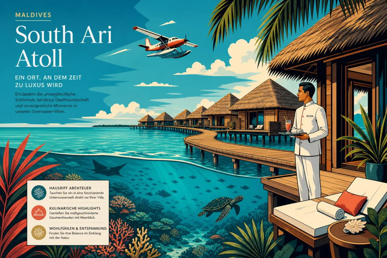 MGallery eröffnet V Villas Maldives auf Mirihi
