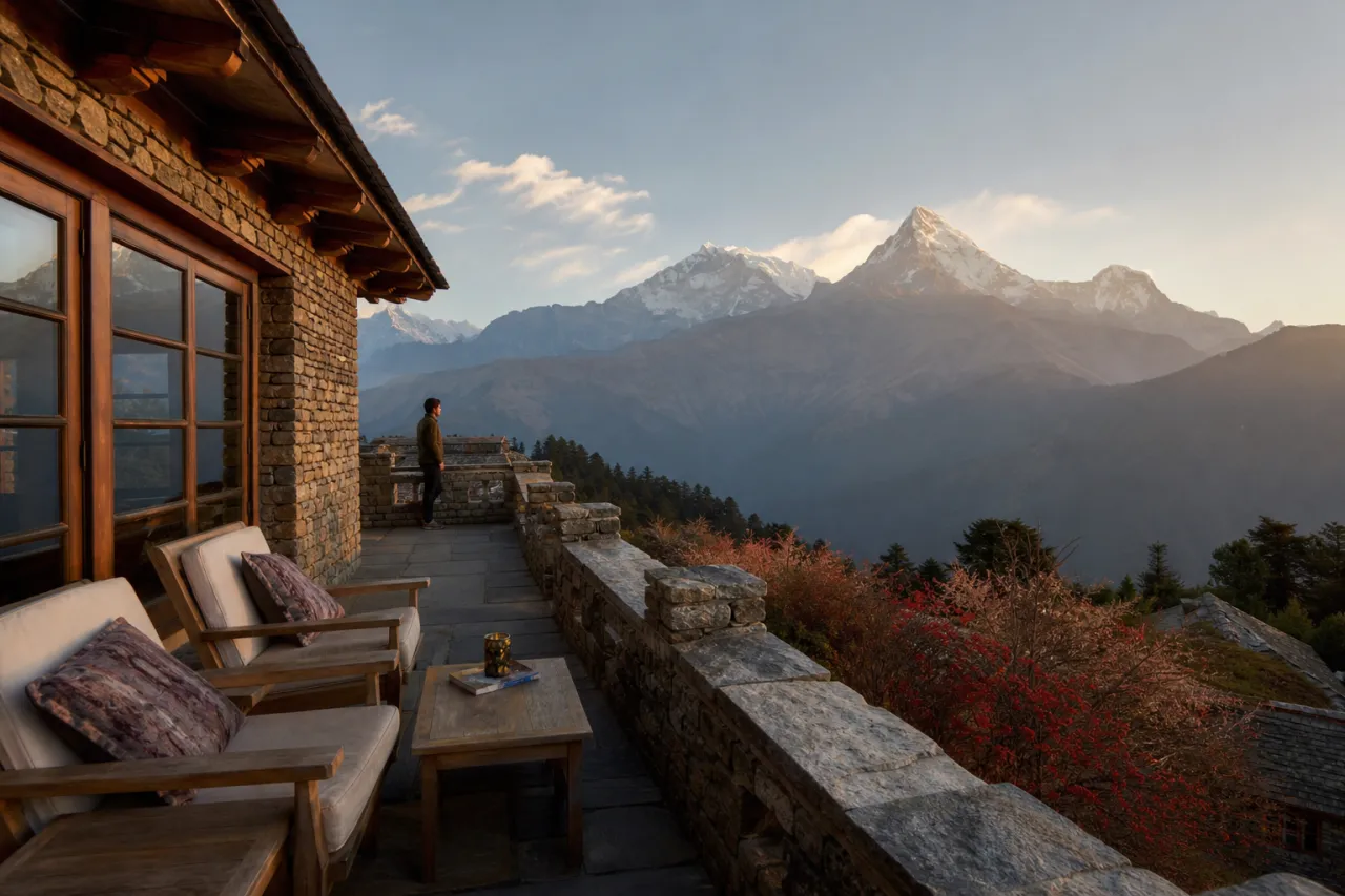 Nepal neu gedacht: Luxus mit Sinn